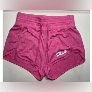 PINK Victoria's Secret Athletic Shorts Pink Elastic Waist